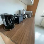 Geraeumige Im Gruenen Apartman