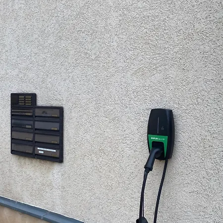 Geraeumige Im Gruenen Lejlighed *