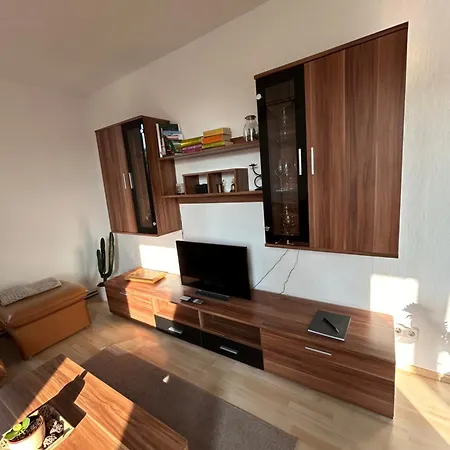 Apartment Geräumige Im Grünen Lichtenstein (Saxony)