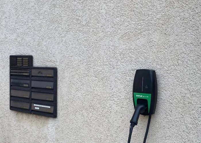 Geraeumige Im Gruenen شقة *