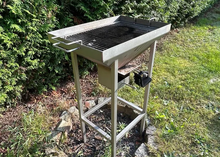 شقة Geraeumige Im Gruenen *