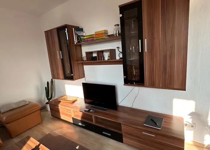Apartment Geräumige Im Grünen Lichtenstein (Saxony)